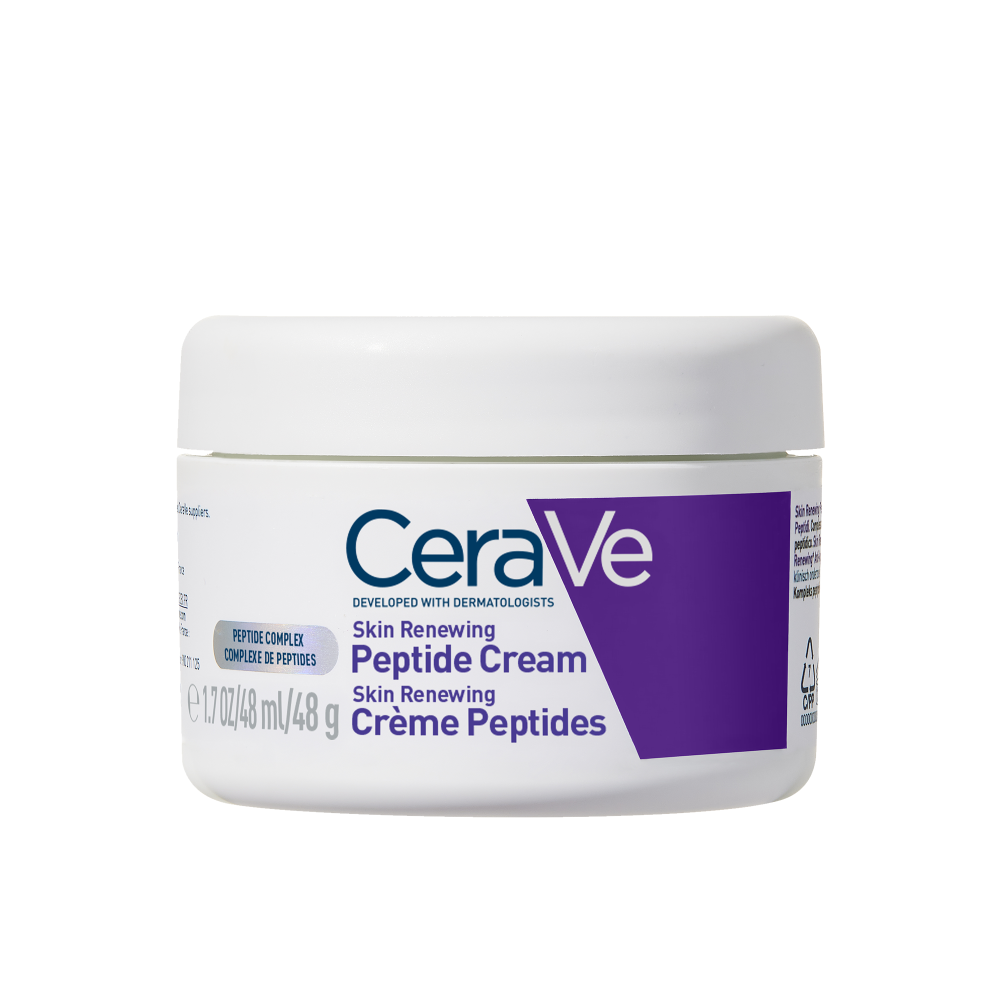 CeraVe Skin Renewing Peptide Crème - 48ml