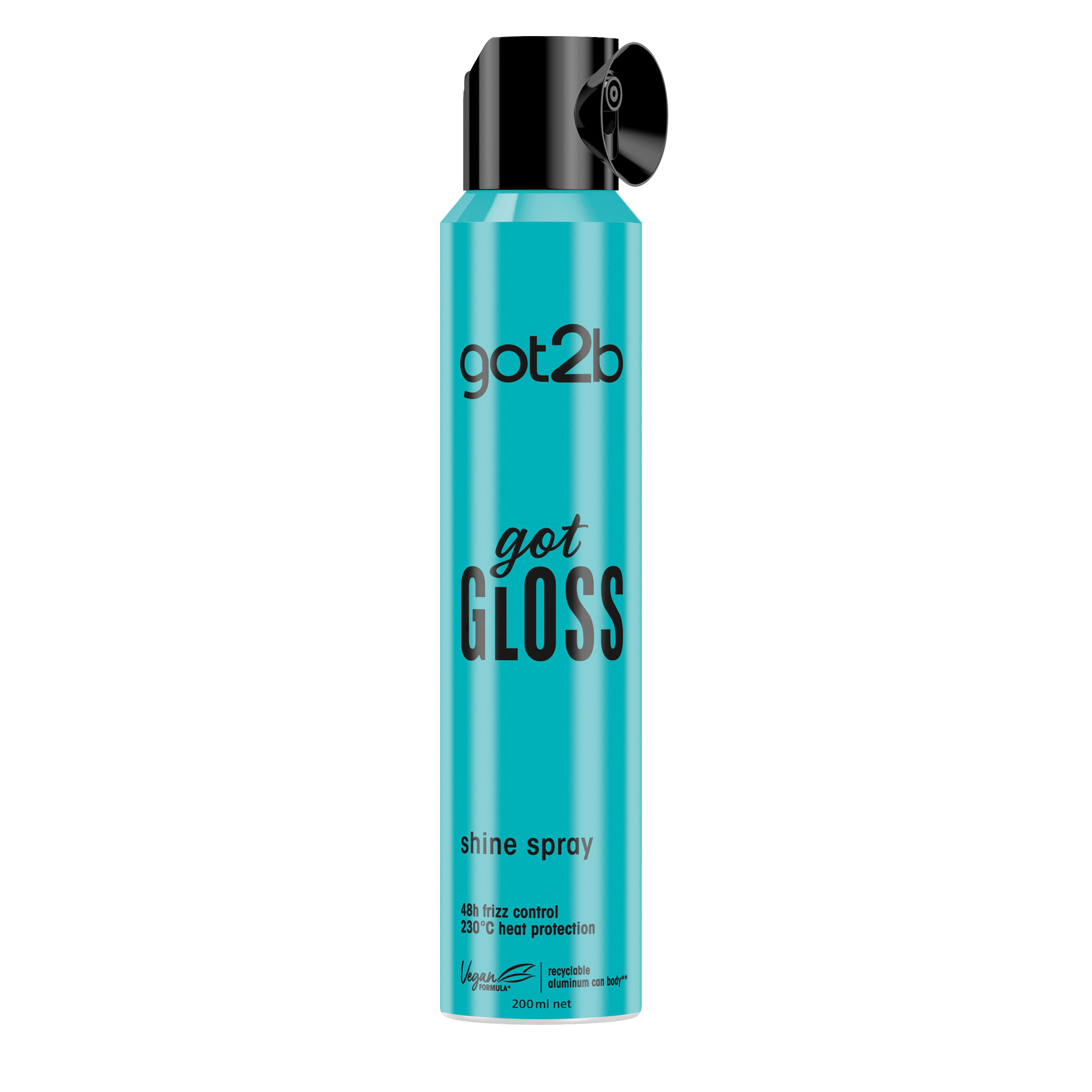 got2b gotGloss Glass Hair Shine Finish Spray