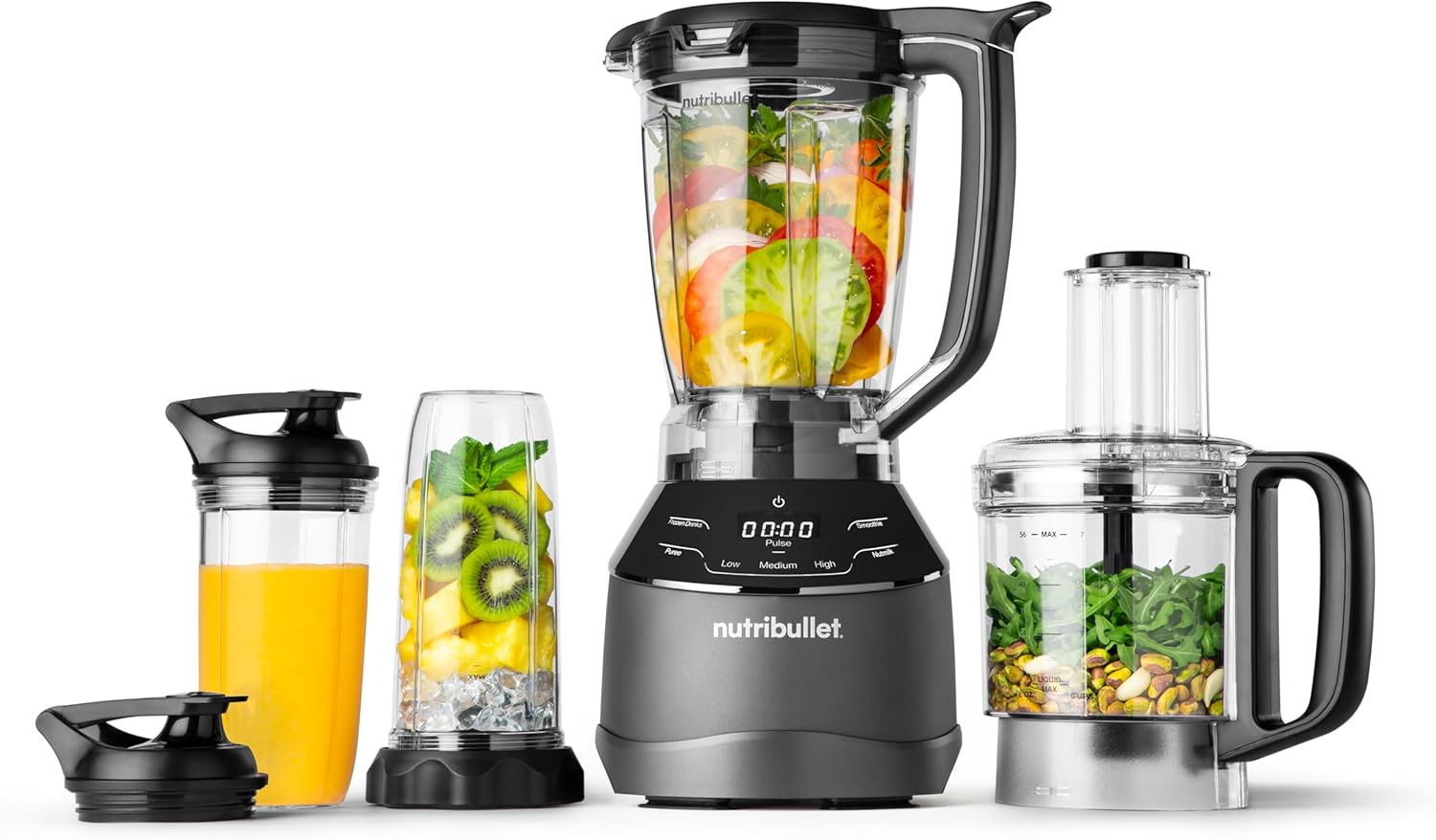Nutribullet Full Size Blender Combo, Elektrischer Mixer