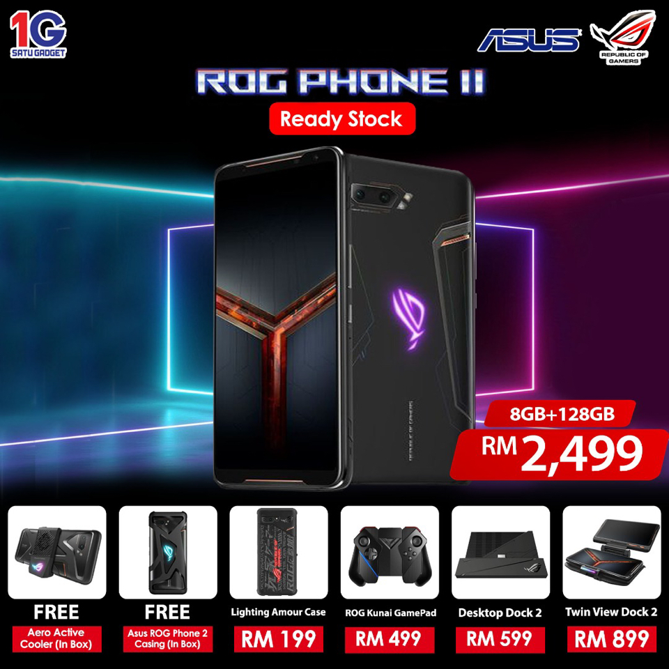 Не включается asus rog phone 2