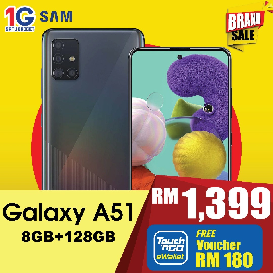 samsung galaxy a51 price and details