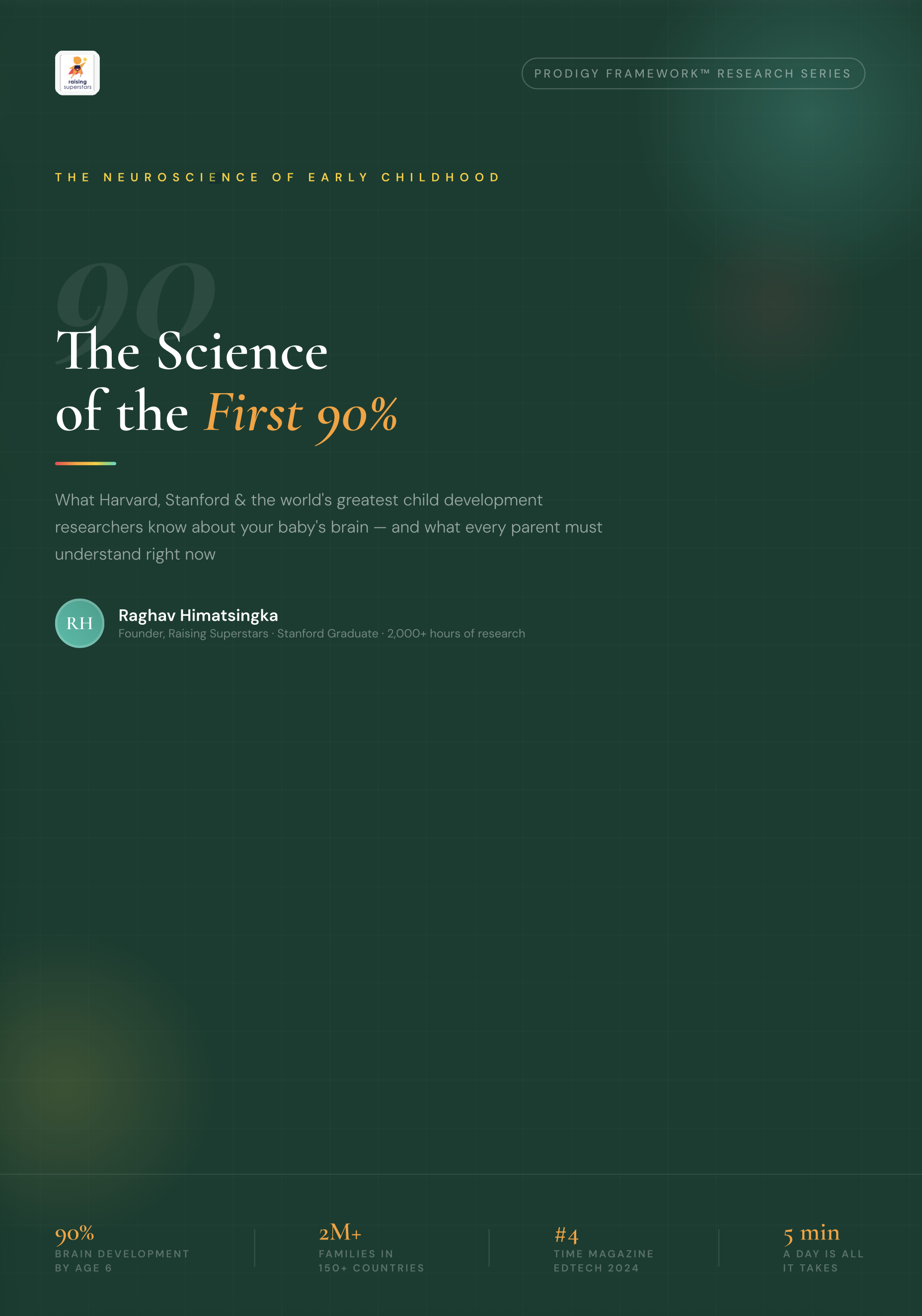 [Ebook] The Science Behind Your Baby's Brain: Why Early Years Matter