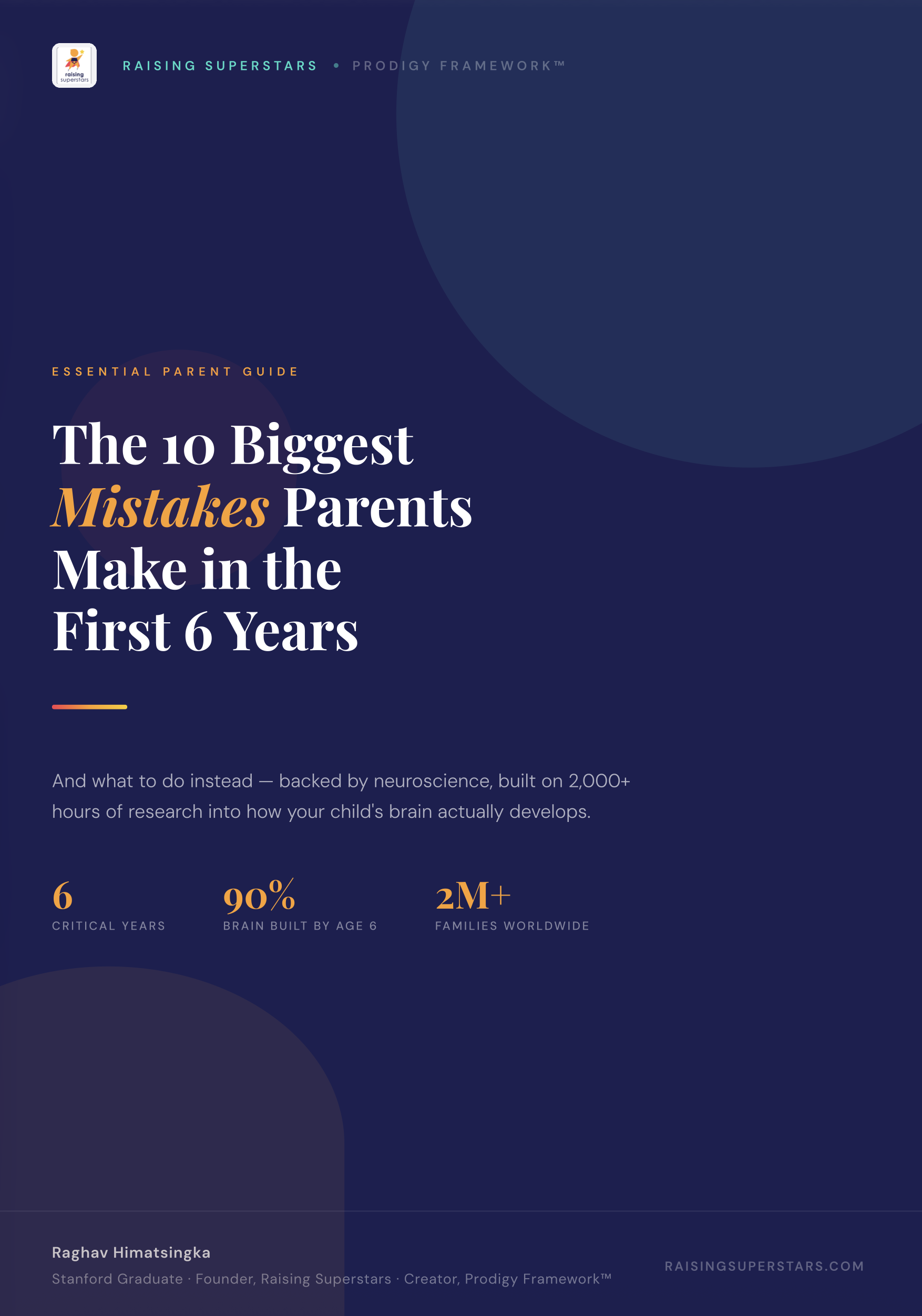 [Ebook] 10 Biggest Mistakes New Parents Make (And What To Do Instead)