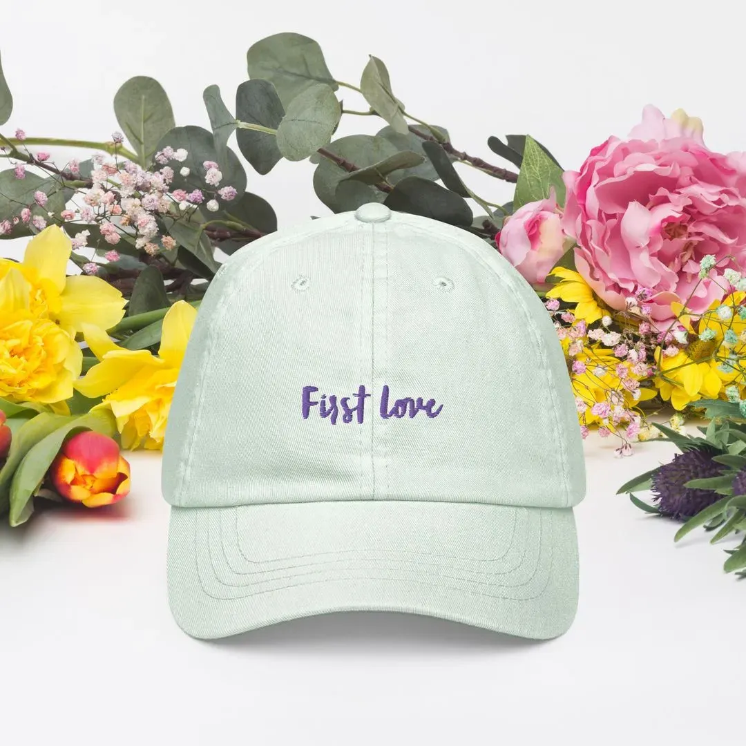 'First Love' BaseBall Hat