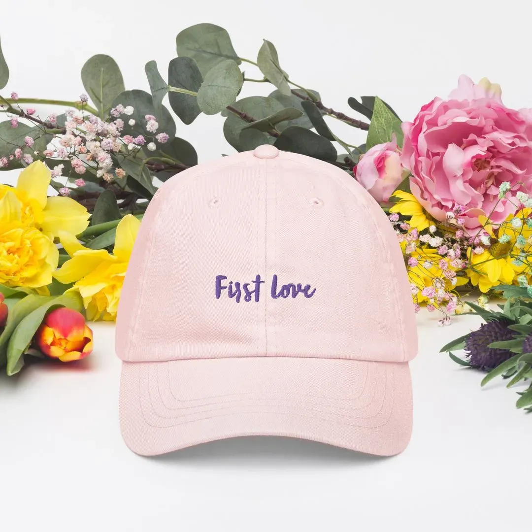 'First Love' BaseBall Hat