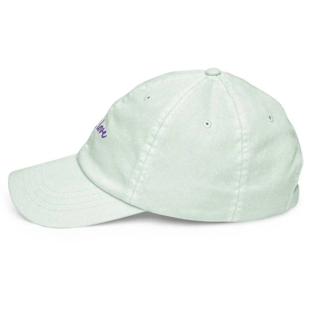'First, Love' Baseball Hat