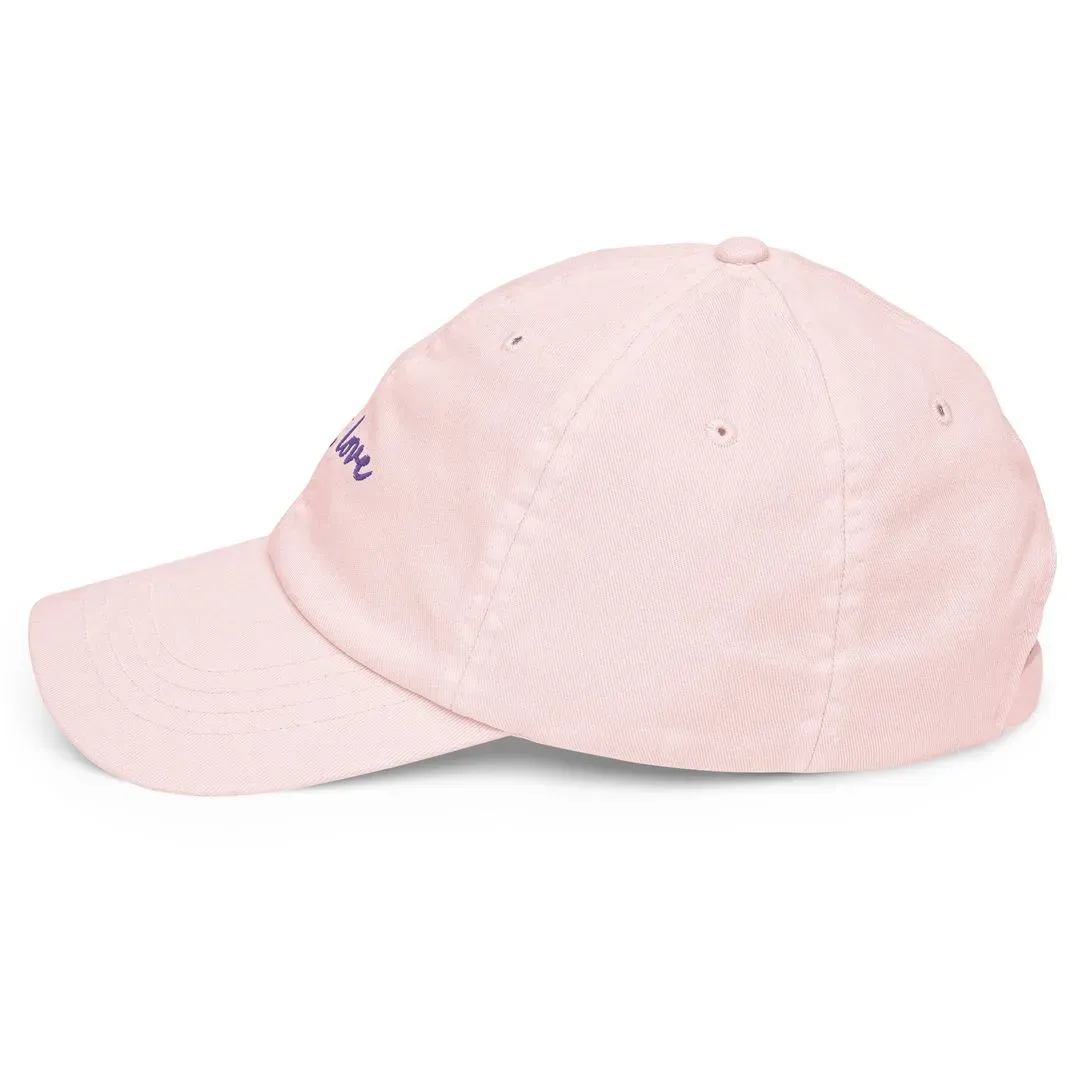 'First, Love' Baseball Hat