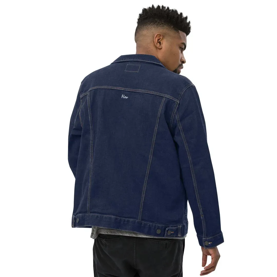 'Flow' Denim Jacket