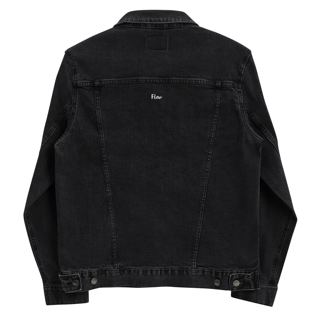 'Flow' Denim Jacket