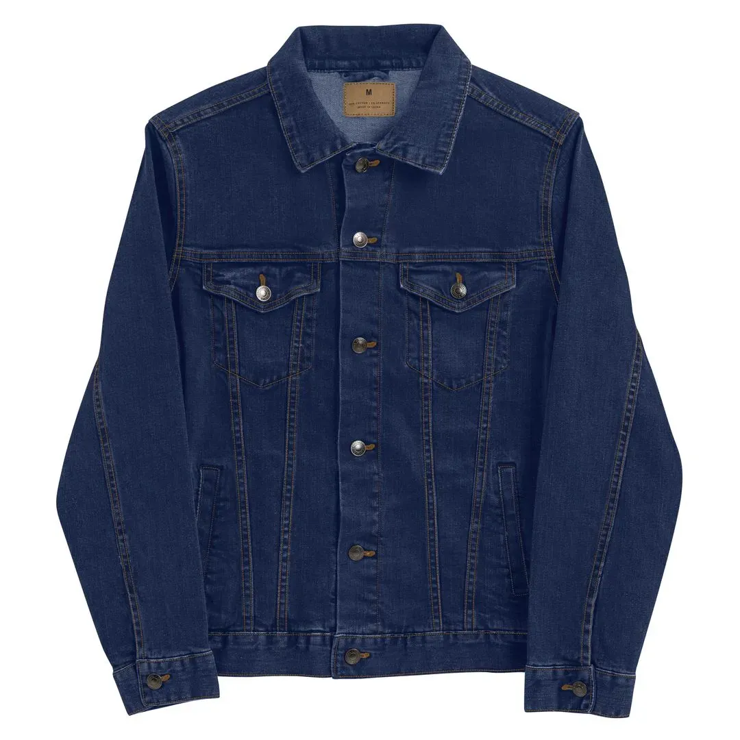 'Flow' Denim Jacket