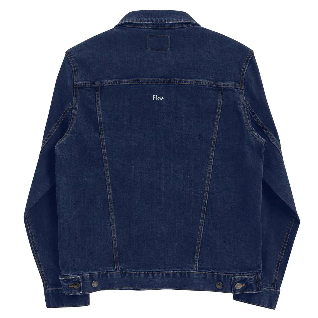 'Flow' Denim Jacket