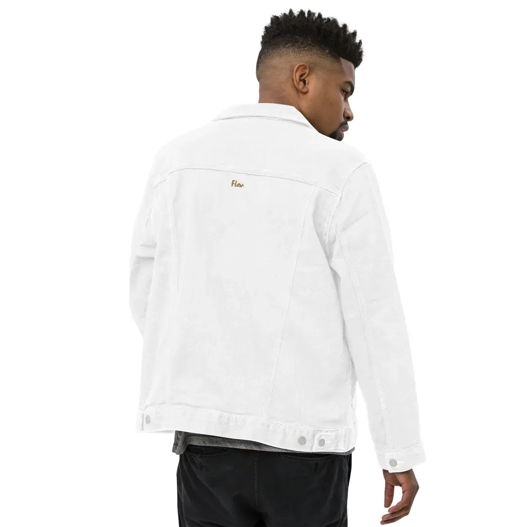 'Flow' Denim Jacket