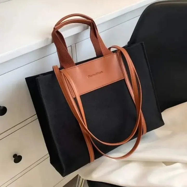 Canvas tote bag