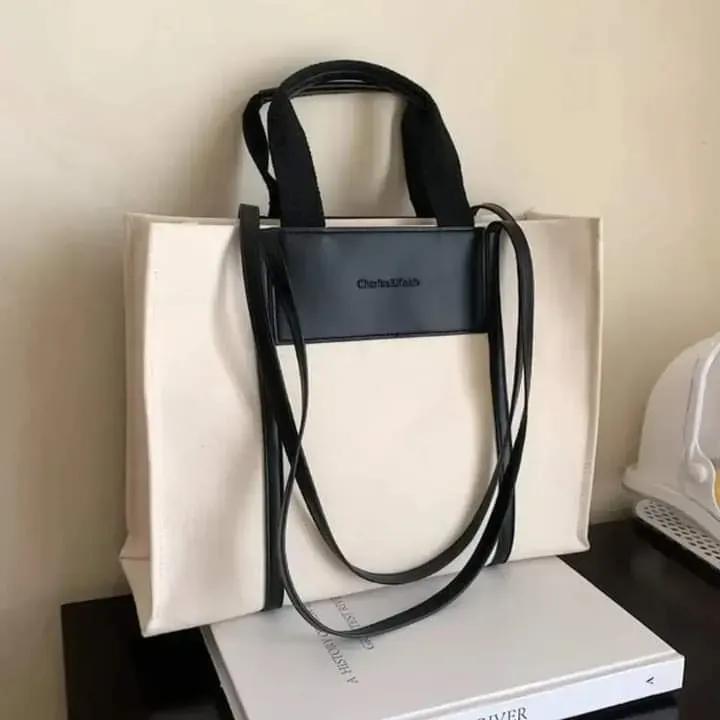 Canvas tote bag