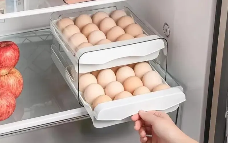 Egg storage box