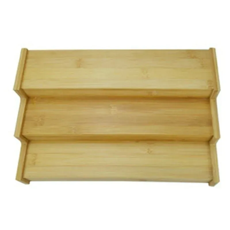 Wooden spice rack