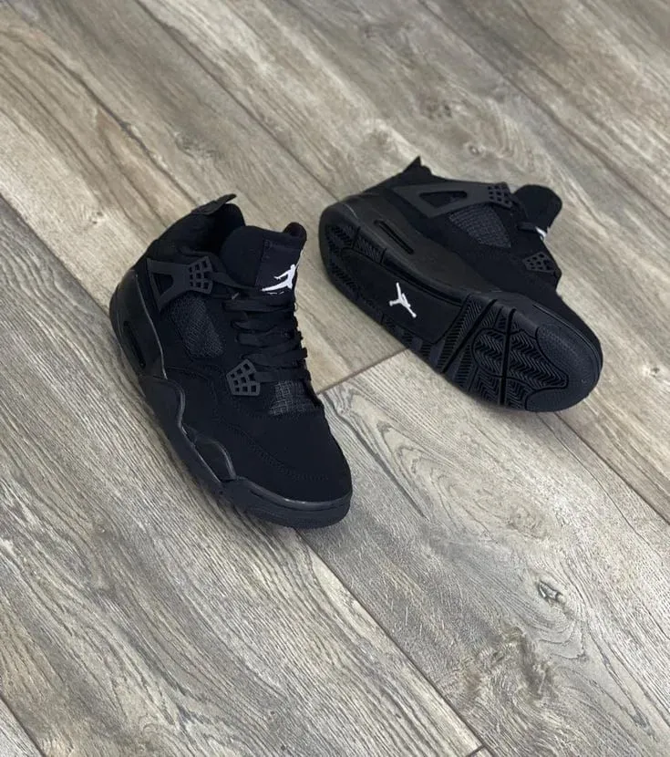 AIR JORDAN 4 BLACK CAT 