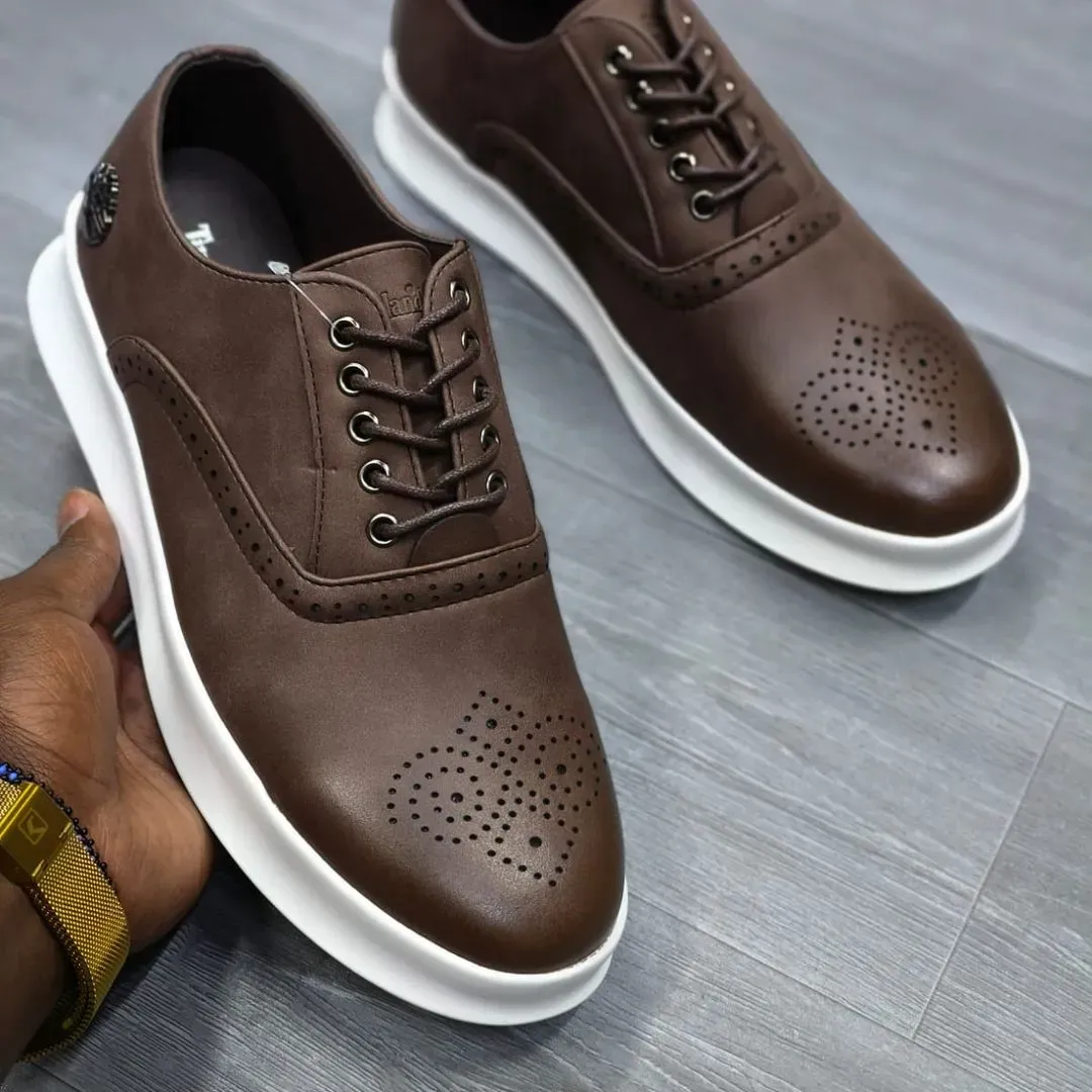 Chocolate timberland casuals 