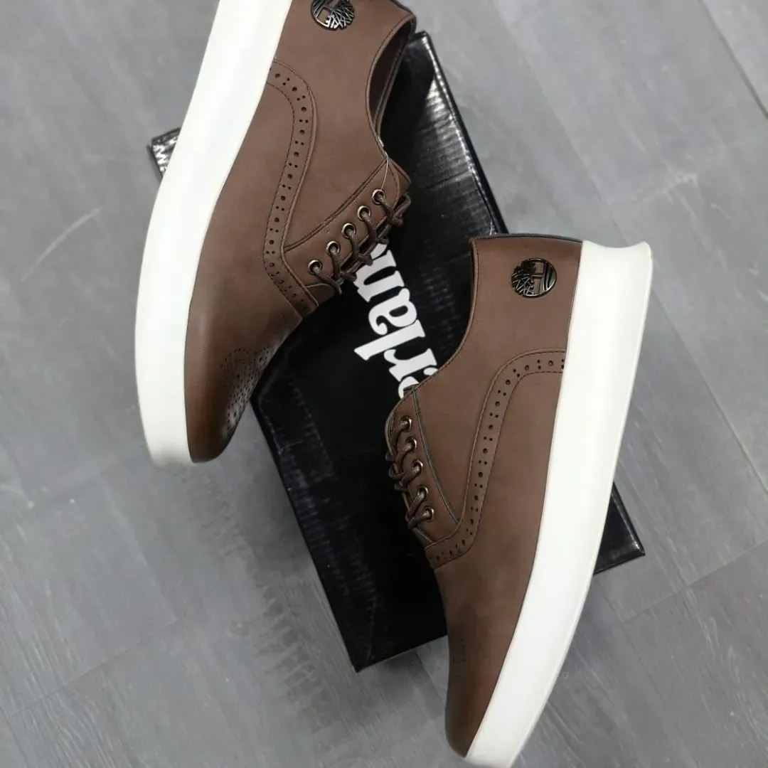 Chocolate timberland casuals 