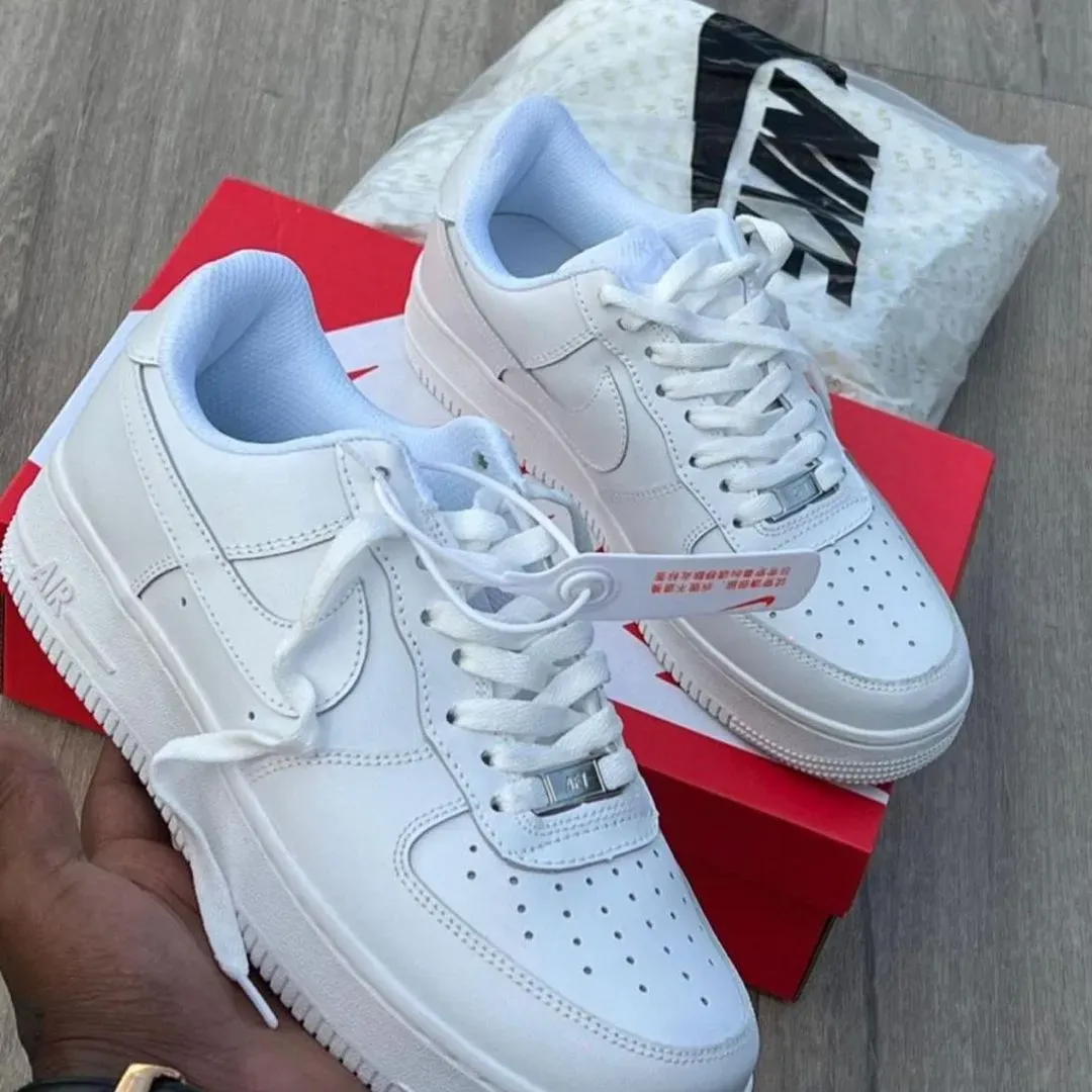 Nike Airforce 1 white