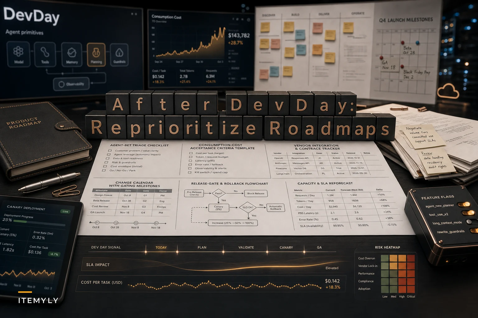 After DevDay: Reprioritize Roadmaps and Backlogs for Agent-Driven Features and Consumption-Based AI Costs