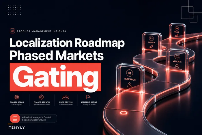 Localization roadmap patterns: phased market templates, go/no-go metrics and per-market gating
