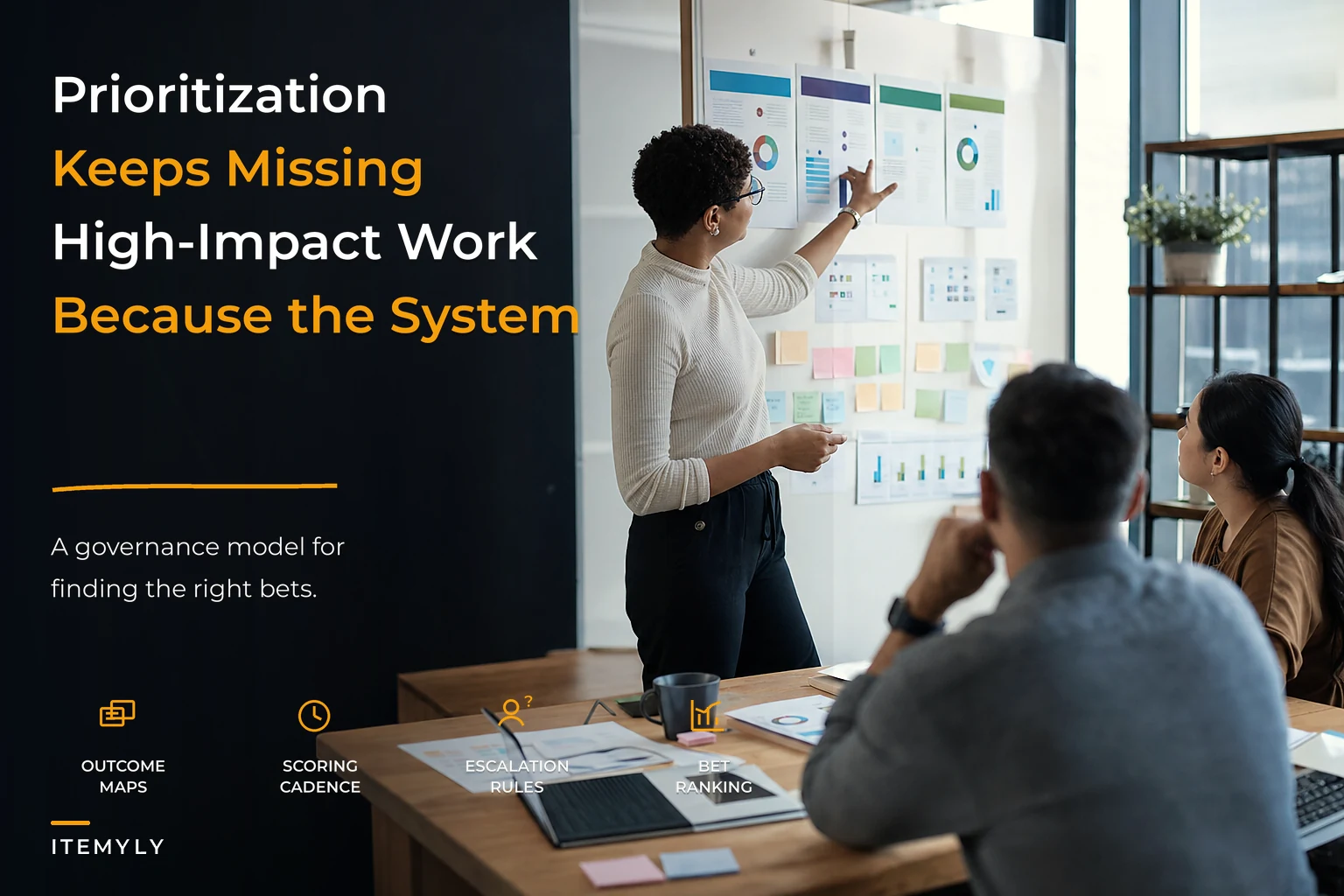 Prioritization keeps missing high-impact work — an organizational system to surface the right bets