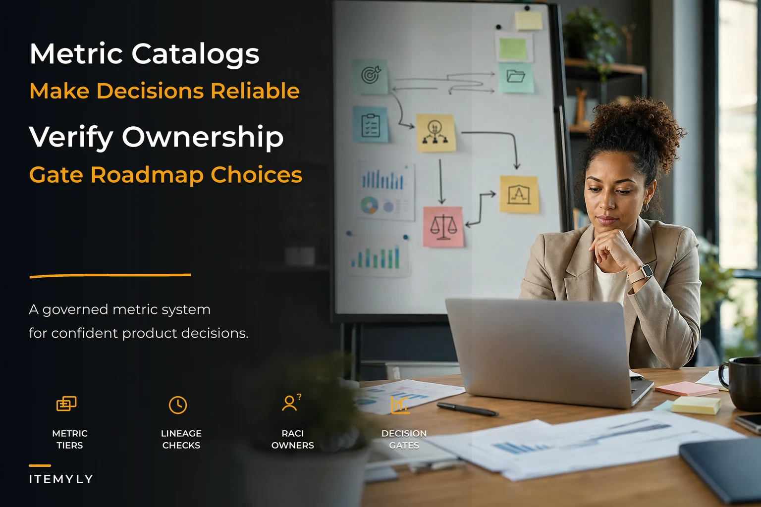 Product metric catalog for reliable product decisions