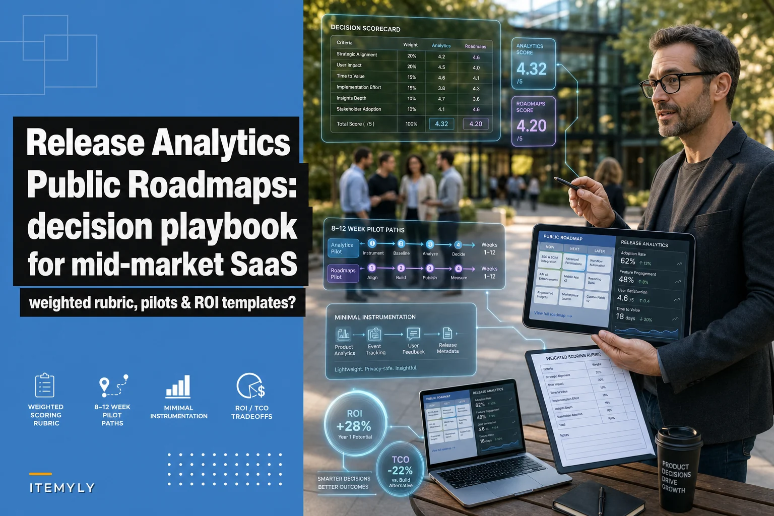 Release Analytics vs Public Roadmaps: A decision playbook for mid‑market SaaS (50–500 employees)