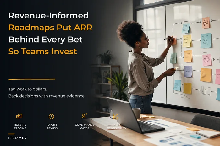 Revenue-informed roadmaps: building an ARR-backed decision pipeline for product investments