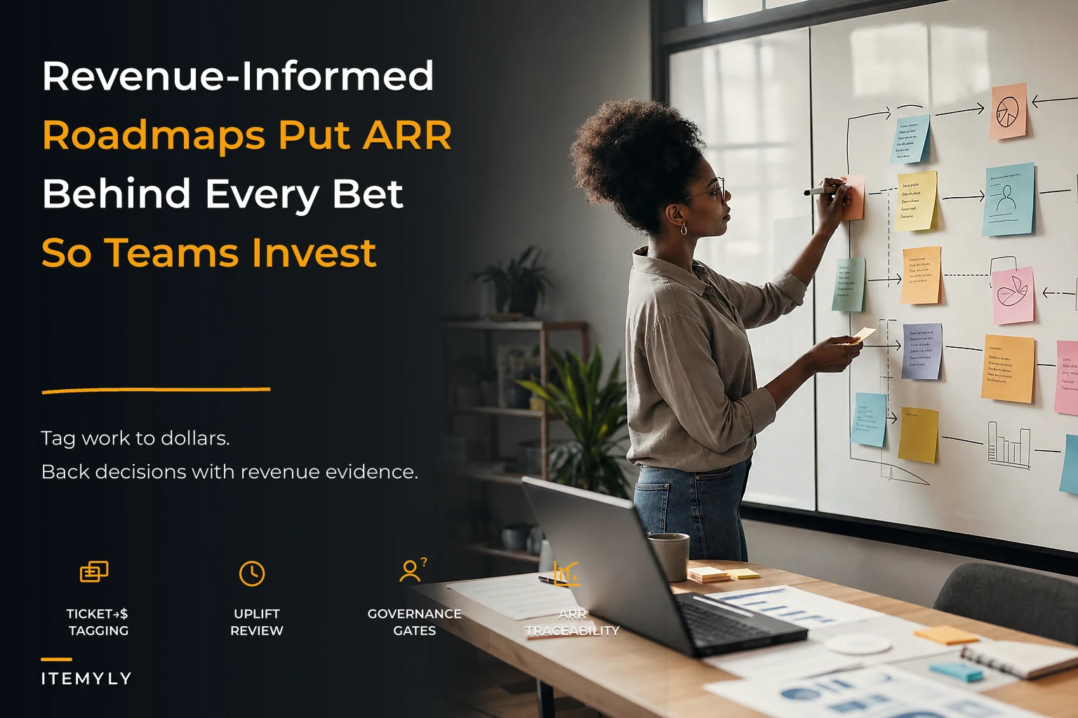 Revenue-informed roadmaps: building an ARR-backed decision pipeline for product investments