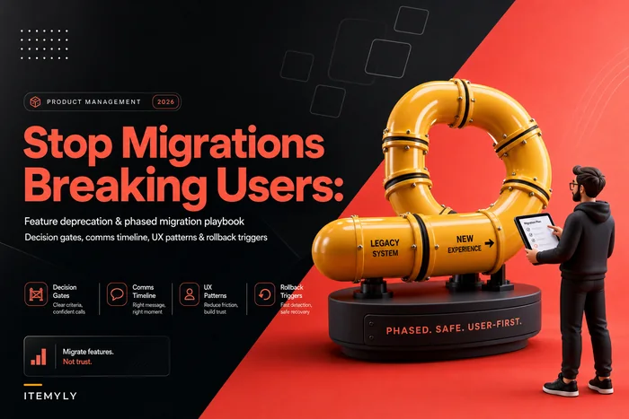 Stop migrations from breaking users: a feature deprecation and phased migration playbook