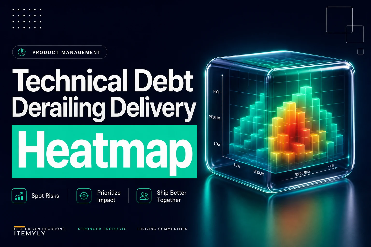 Technical debt is derailing delivery — a scoring model, debt heatmap and governance to balance maintenance with features