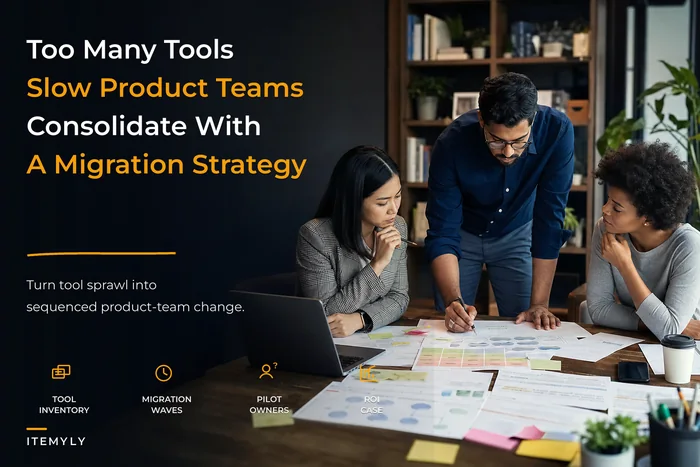 Too many tools slow product teams—an actionable consolidation strategy