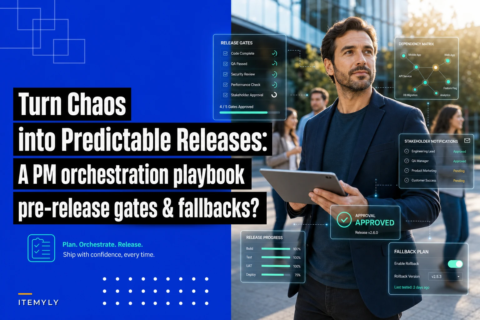 Turn cross-team launches from chaos into predictable releases: a PM orchestration playbook
