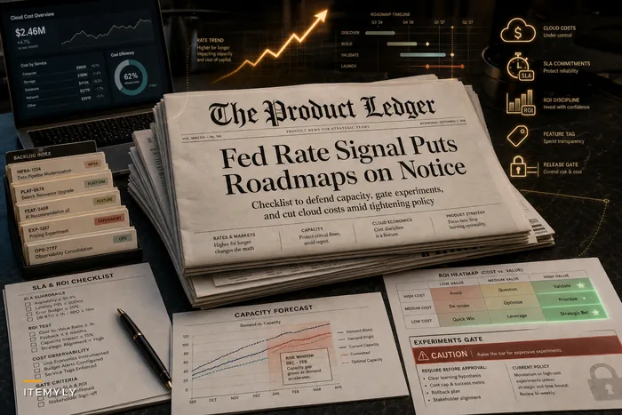 When the Fed Signals Higher Rates: How Product Teams Should Reprioritize Roadmaps and Control Cloud Costs