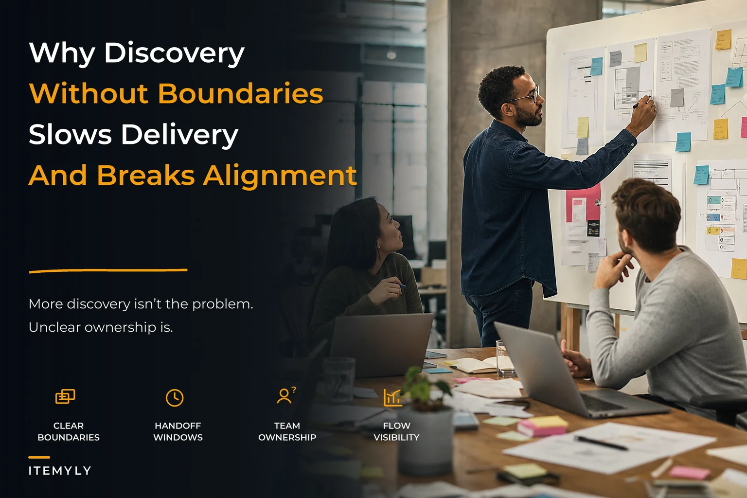 Why scaling discovery without clear boundaries breaks delivery — practical patterns for balancing both