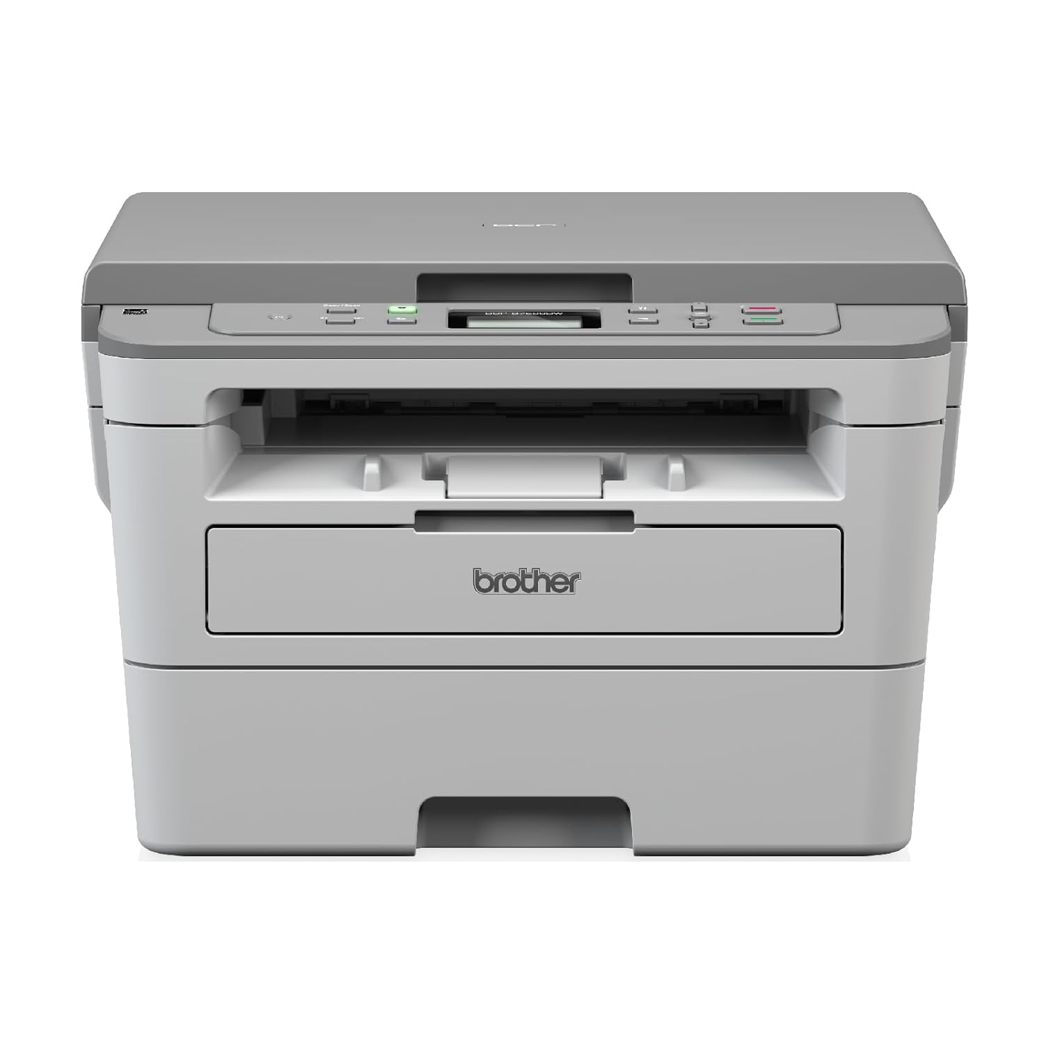 Brother DCP-B7500D Multi-Function Monochrome Laser Printer with Auto Duplex & Toner Box Technology