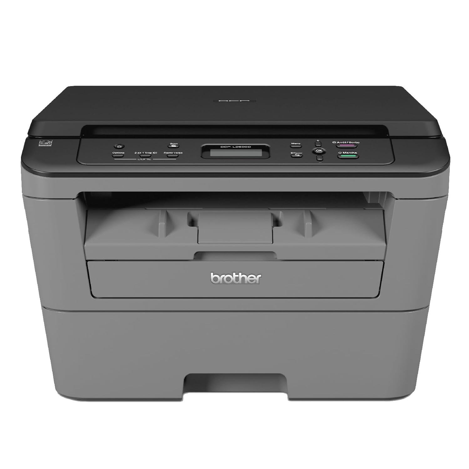Brother DCP-L2520D Multi-Function Monochrome Laser Printer with Auto Duplex