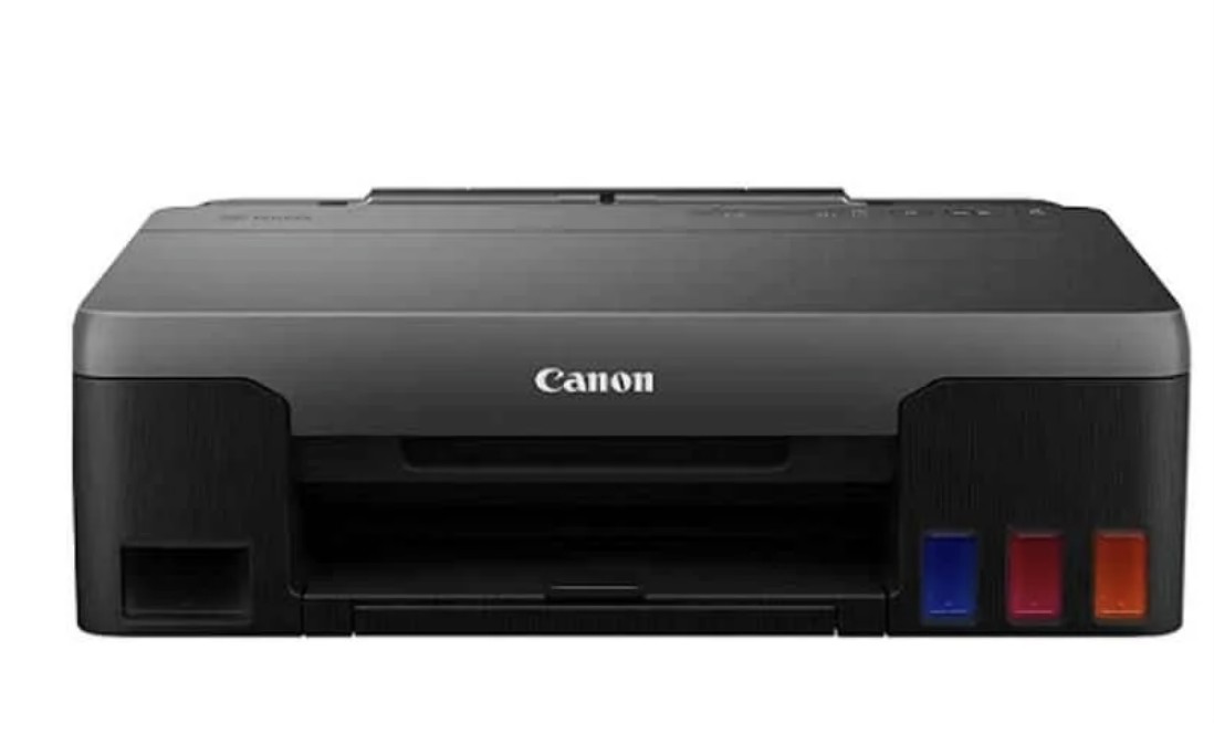Canon PIXMA G1020 Single Function Colour Ink Tank Printer
