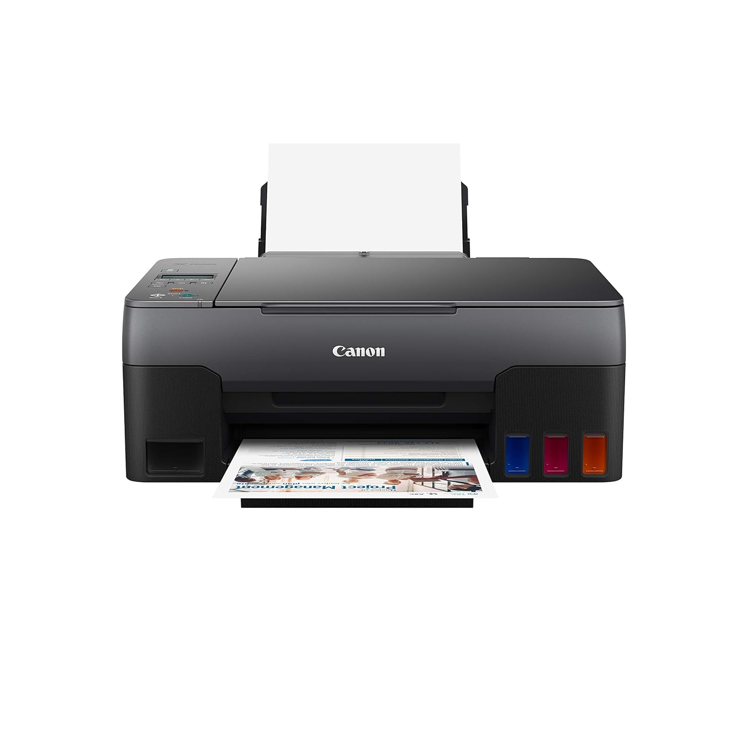 Canon PIXMA G2021 All-in-One Colour Ink Tank Printer with Extra Black Ink