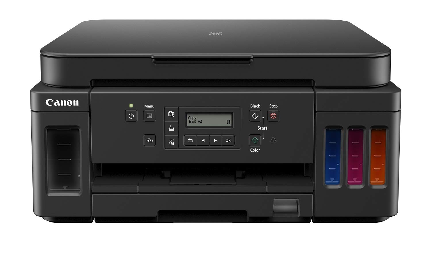 Canon PIXMA G6070 Wireless All-in-One Colour Ink Tank Printer with Auto Duplex & Network