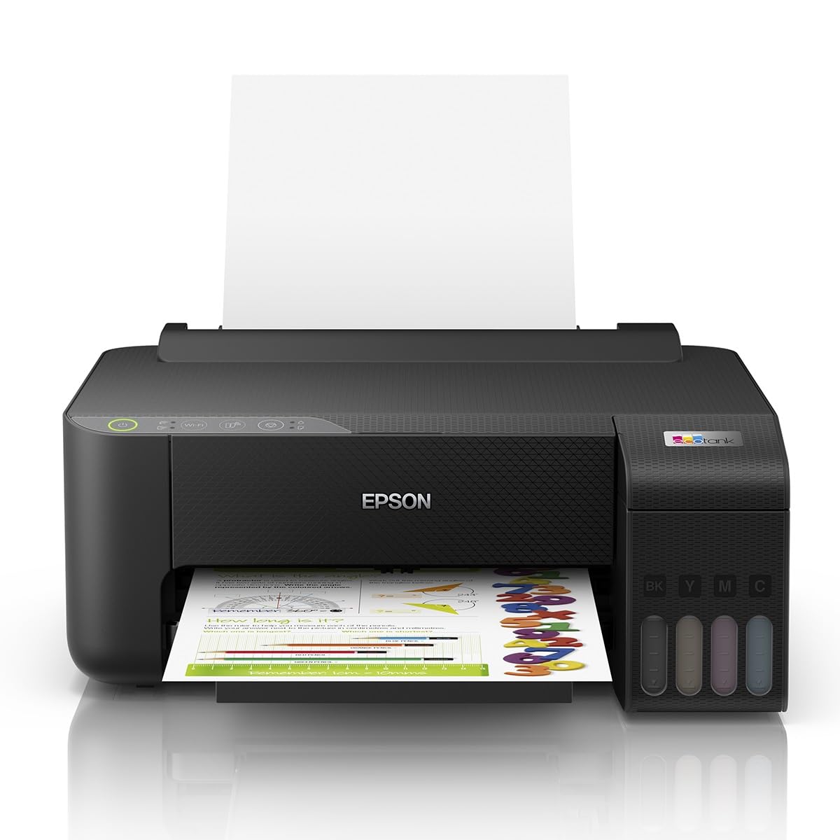 Epson EcoTank L1250 Single Function Colour Ink Tank Printer | 33 ppm | Wi-Fi