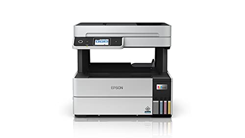 Epson EcoTank L6460 A4 Colour Ink Tank Multifunction Printer | Print, Scan, Copy | Wi-Fi, Ethernet & Auto Duplex