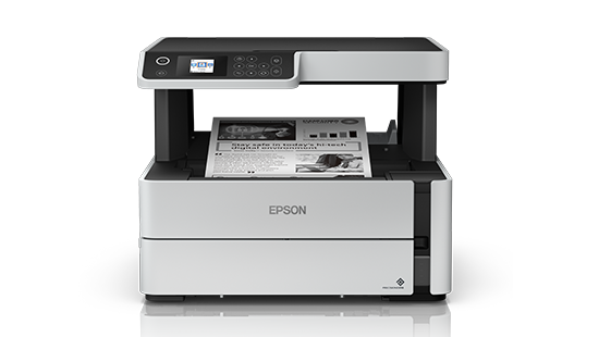 Epson EcoTank M2140 Monochrome Ink Tank Multifunction Printer | Auto Duplex | Print, Scan & Copy | 39 PPM