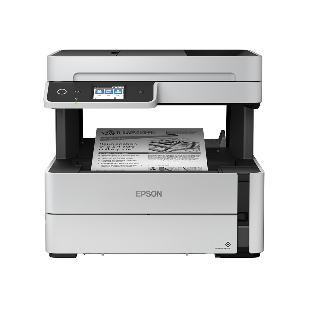 Epson EcoTank ET-M3170 Monochrome Ink Tank Multifunction Printer | Auto Duplex | Wi-Fi | ADF
