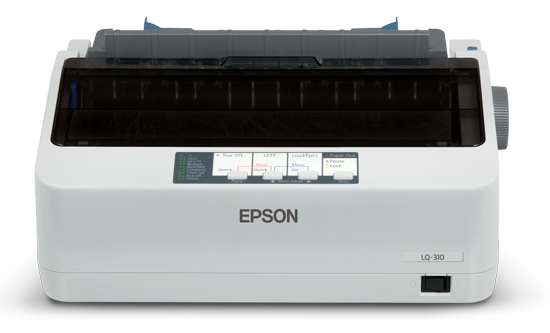 Epson LQ-310 Dot Matrix Printer | 24-Pin Narrow Carriage Printer | 80 Column | Fast & Reliable