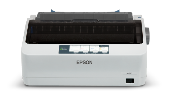 Epson LX-310 Dot Matrix Printer | High-Speed 9-Pin Narrow Carriage Printer | 80 Columns |