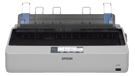 Epson LX-1310 Dot Matrix Printer | Reliable 9-Pin Narrow Carriage Printer | 136 Column