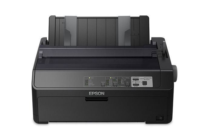 Epson FX-890II Dot Matrix Printer | High-Speed 9-Pin Wide Carriage Printer | 738 CPS